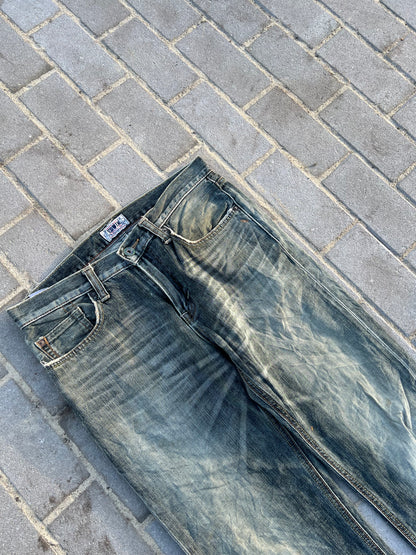 Edwin Straight Jeans Dark Wash W29 L32