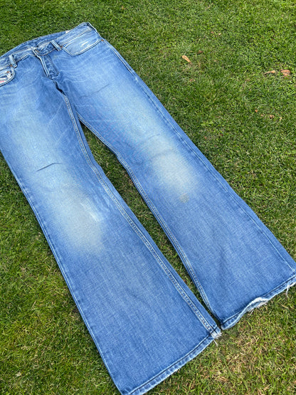 Diesel Zathan Bootcut Jeans W32 L34