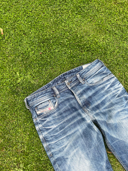 Diesel Zatiny Bootcut Jeans W29 L32