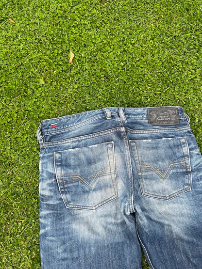 Diesel Zatiny Bootcut Jeans W29 L32