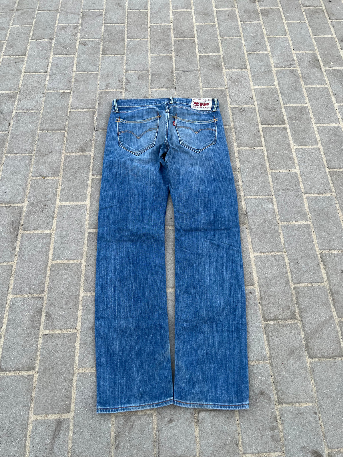Levi's 504 Straight Jeans W28 L30