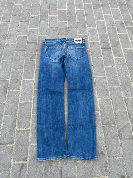 Levi's 504 Straight Jeans W28 L30