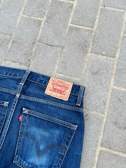 Levi's 507 Regular Bootcut Jeans W33 L34