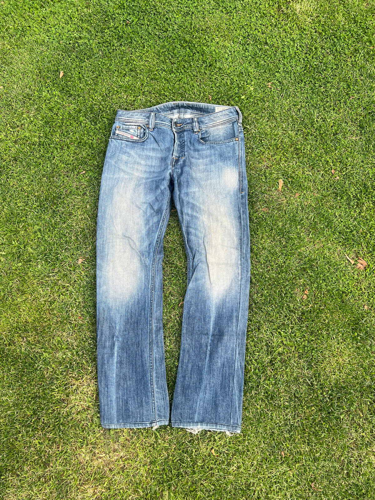 Diesel Zatiny Bootcut Jeans W28 L32