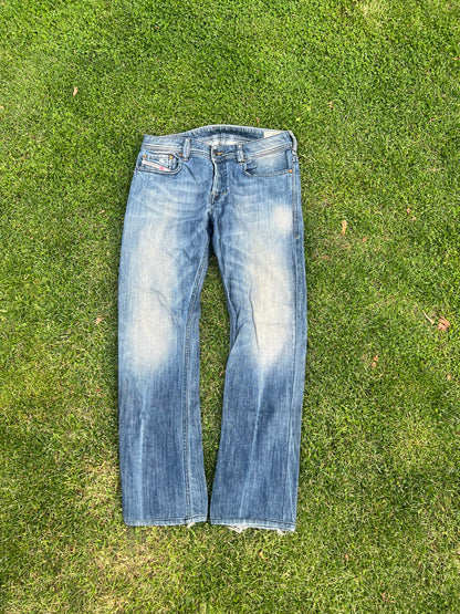Diesel Zatiny Bootcut Jeans W28 L32
