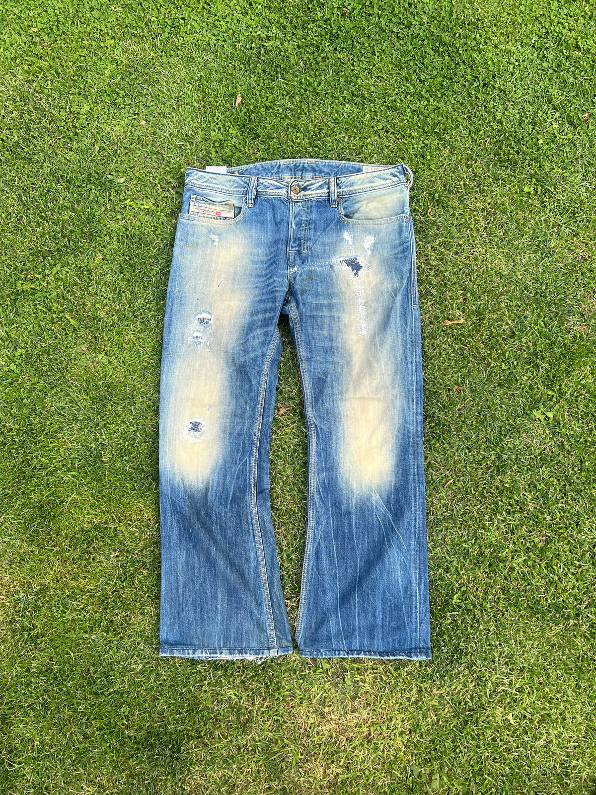 Diesel Zatiny Bootcut Jeans W31 L28