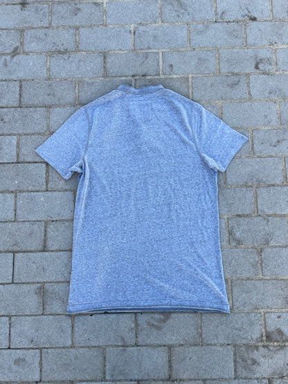 Abercrombie & Fitch Grey Henley L