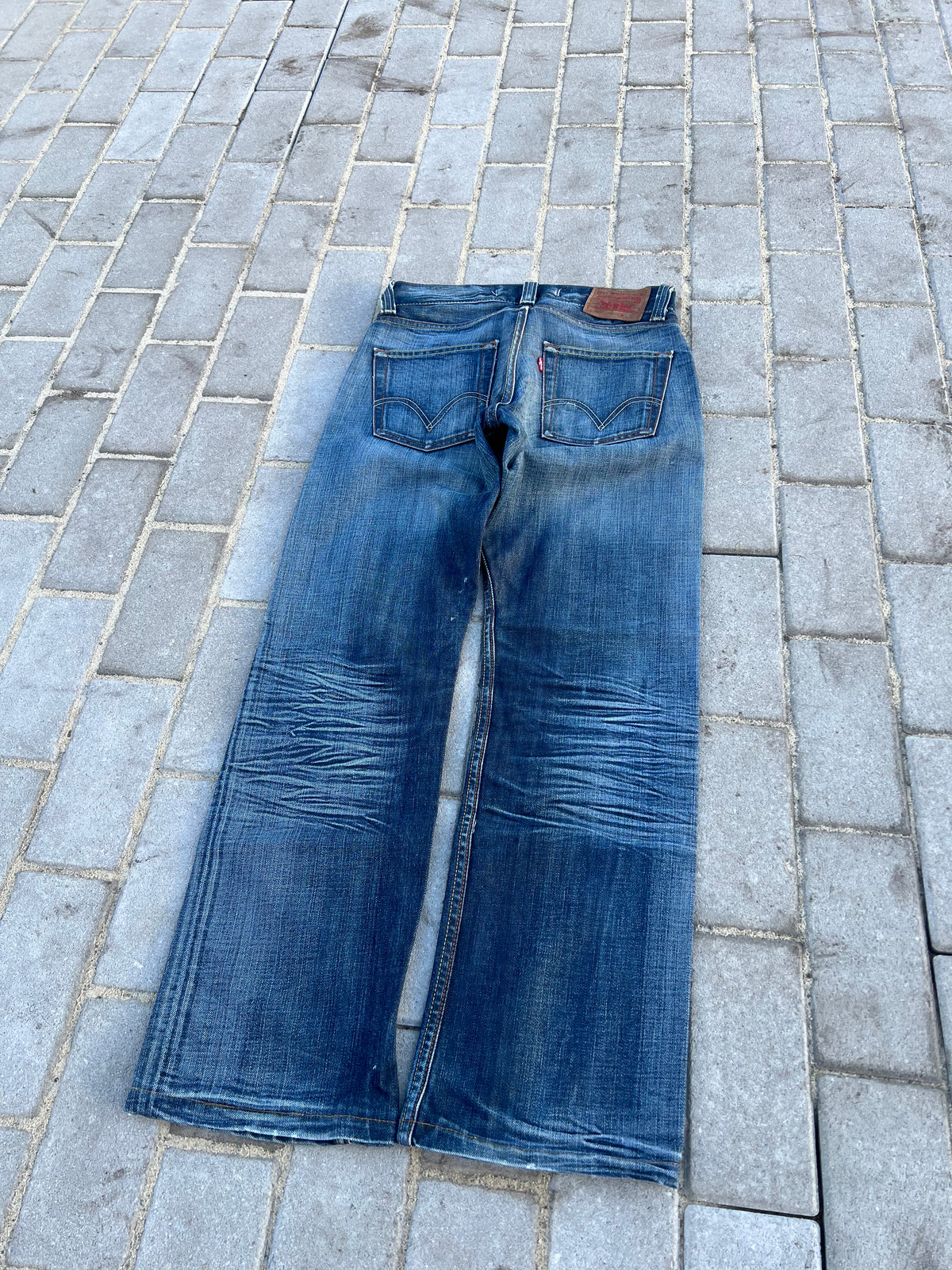 Levi's 506 Straight Bootcut Jeans W28 L30