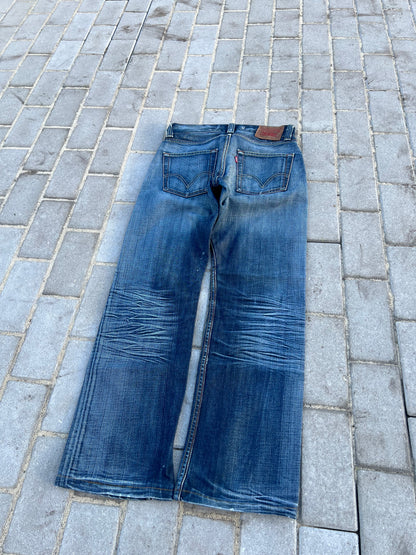 Levi's 506 Straight Bootcut Jeans W28 L30