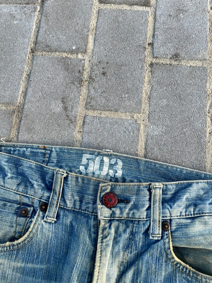 Rare Edwin 503 Bootcut Jeans W29 L32