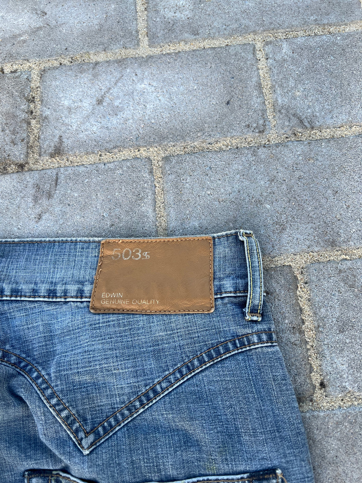 Edwin Straight Jeans W31 L32