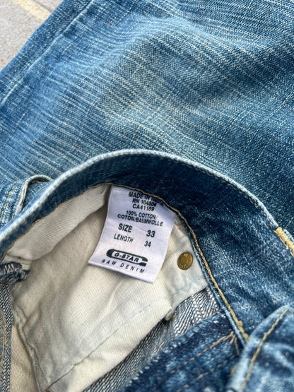G-Star 3301 Bootcut Jeans W33 L34