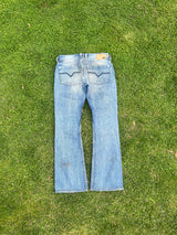 Diesel Zathan Bootcut Jeans W28 L30