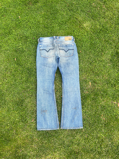 Diesel Zathan Bootcut Jeans W28 L30