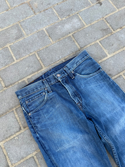 Levi's 507 Regular Bootcut Jeans W28 L32