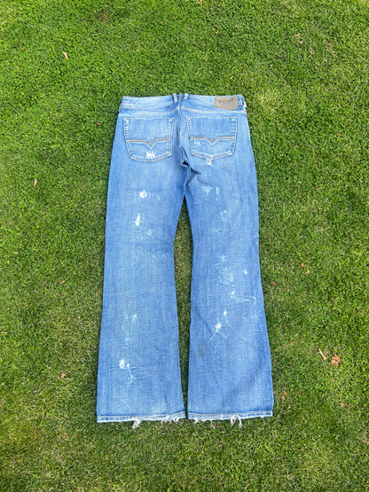 Diesel Zathan Bootcut Jeans W34 L34