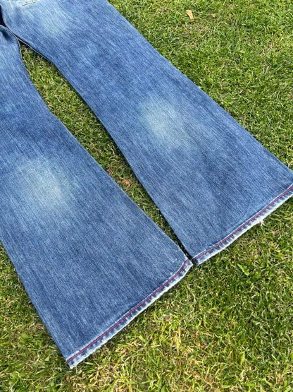 Diesel Zatiny Bootcut Jeans W31 L32
