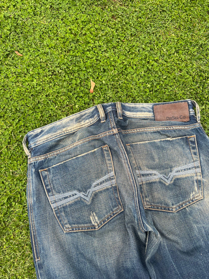 Diesel Zatiny Bootcut Jeans W32 L32