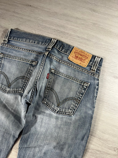 Levi's 512 bootcut Jeans raw hem W31 L32