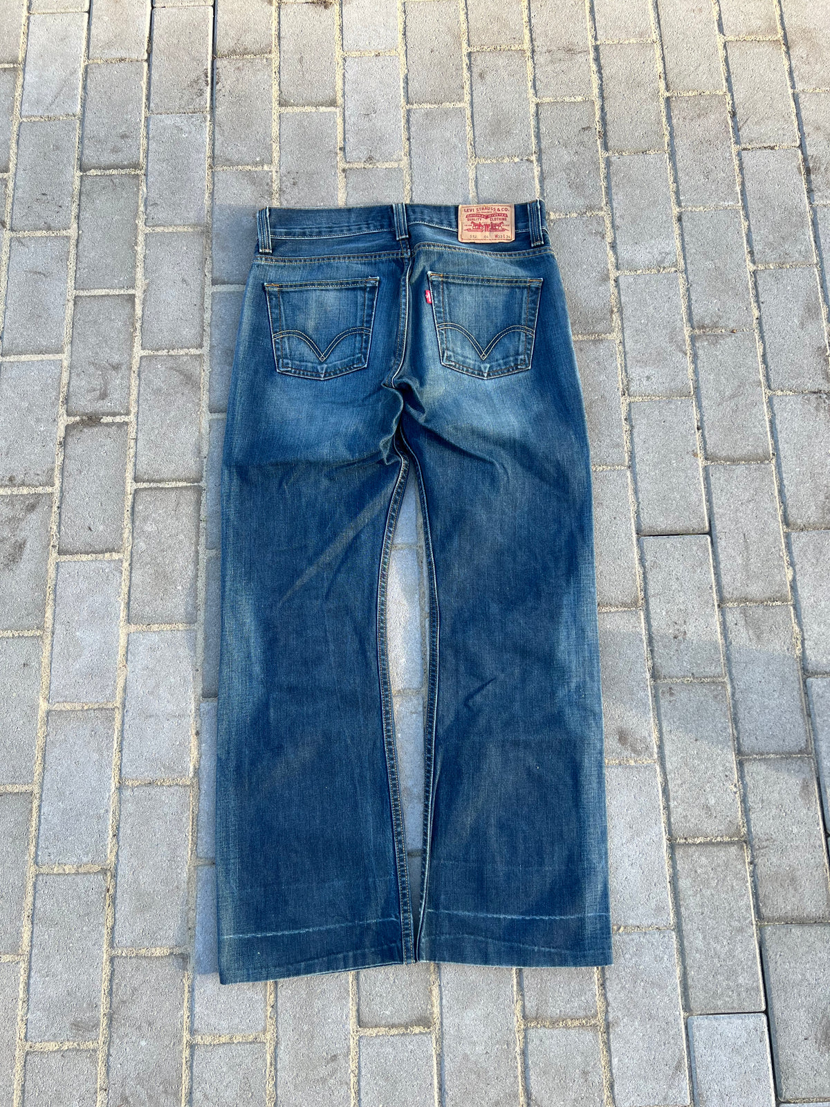 Levi's 512 Bootcut Jeans W33 L34