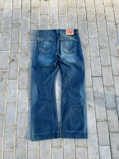 Levi's 512 Bootcut Jeans W33 L34
