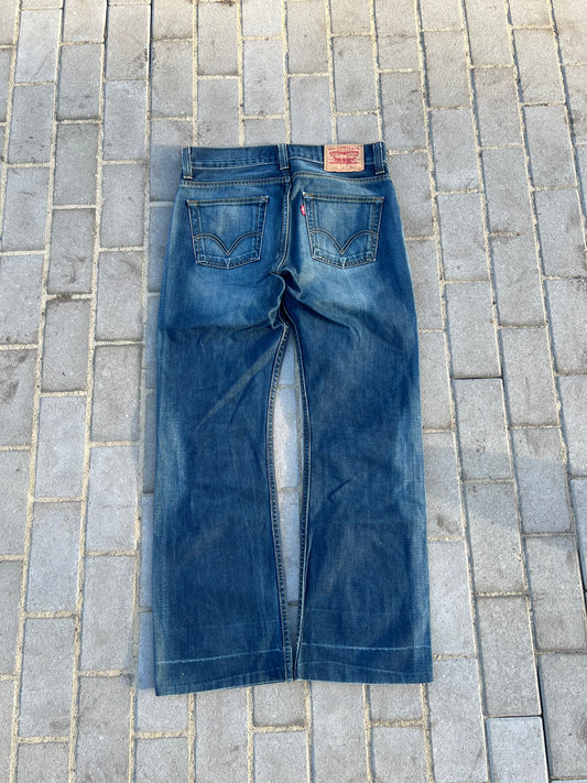 Levi's 512 Bootcut Jeans W33 L34