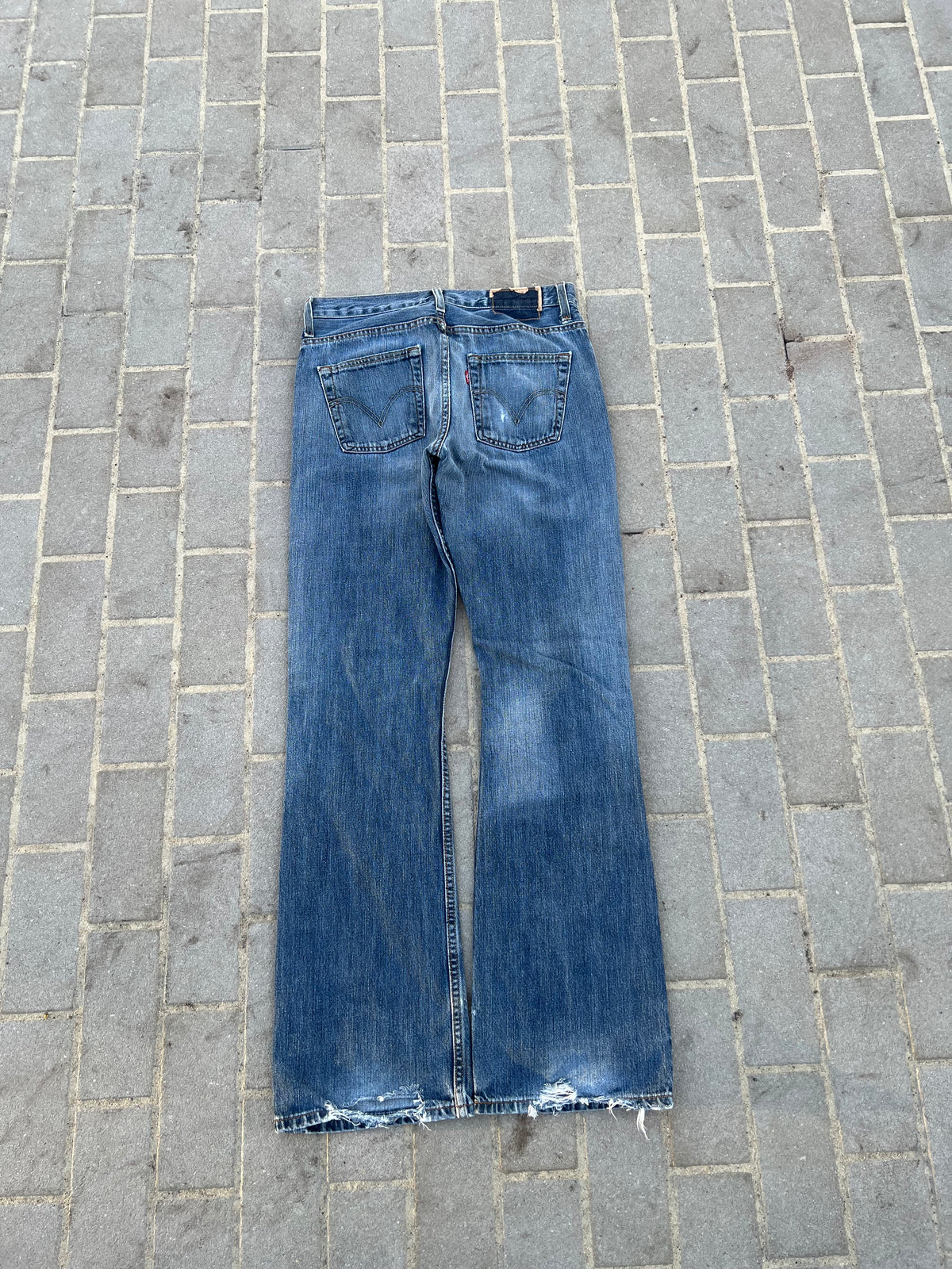 Levi's 507 Regular Bootcut Jeans W29 L34