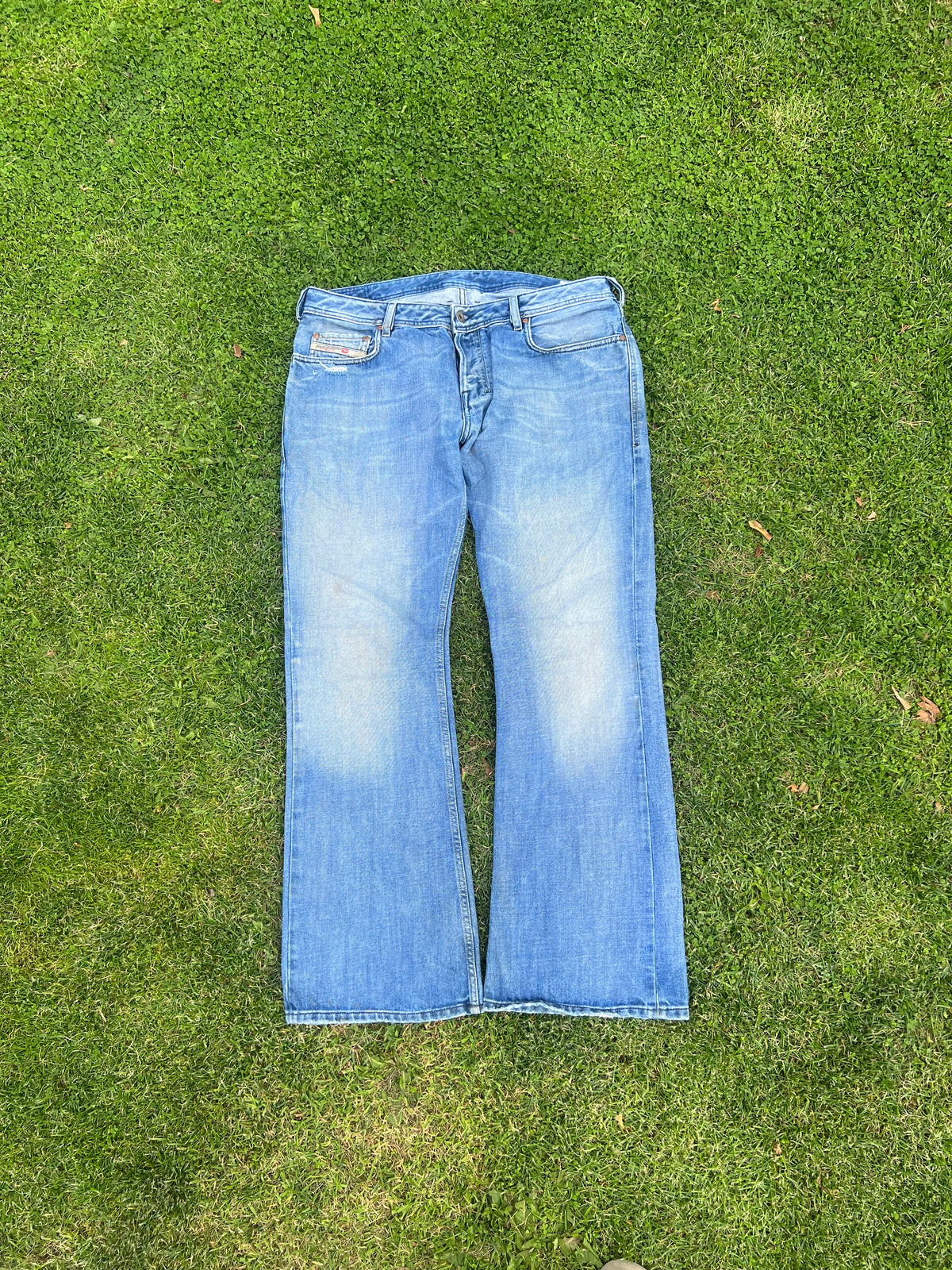 Diesel Zathan Bootcut Jeans W36 L32