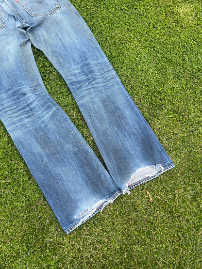 Levi's 527 slim bootcut Jeans W32 L32