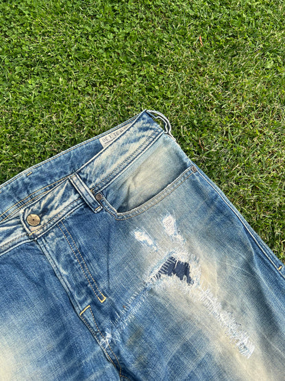 Diesel Zatiny Bootcut Jeans W31 L28