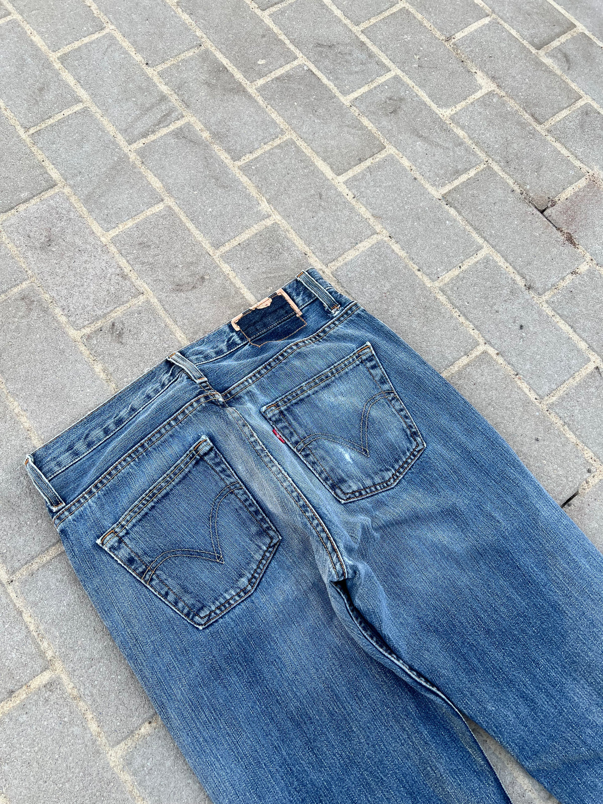 Levi's 507 Regular Bootcut Jeans W29 L34