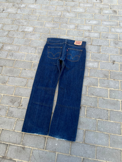 Levi's 506 Standard Straight Jeans W34 L32