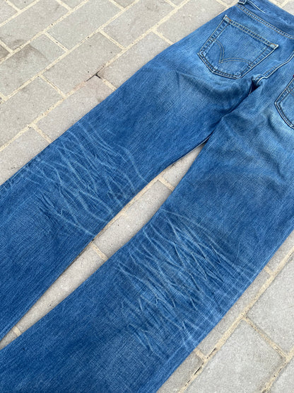 Levi's 512 Bootcut Jeans Washed Blue W31 L34