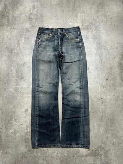 Levi’s 501 washed Straight bootcut Jeans W28 L32