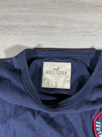 Hollister 90s Arm Print longsleeve slim fit M