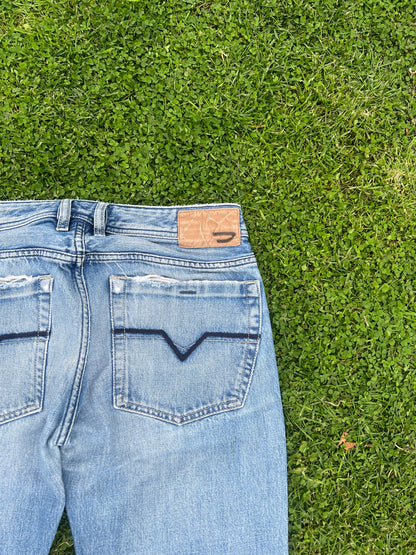 Diesel Zathan Bootcut Jeans W31 L34