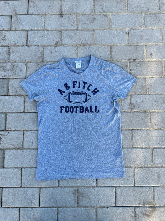 Abercrombie & Fitch football muscle fit tee S