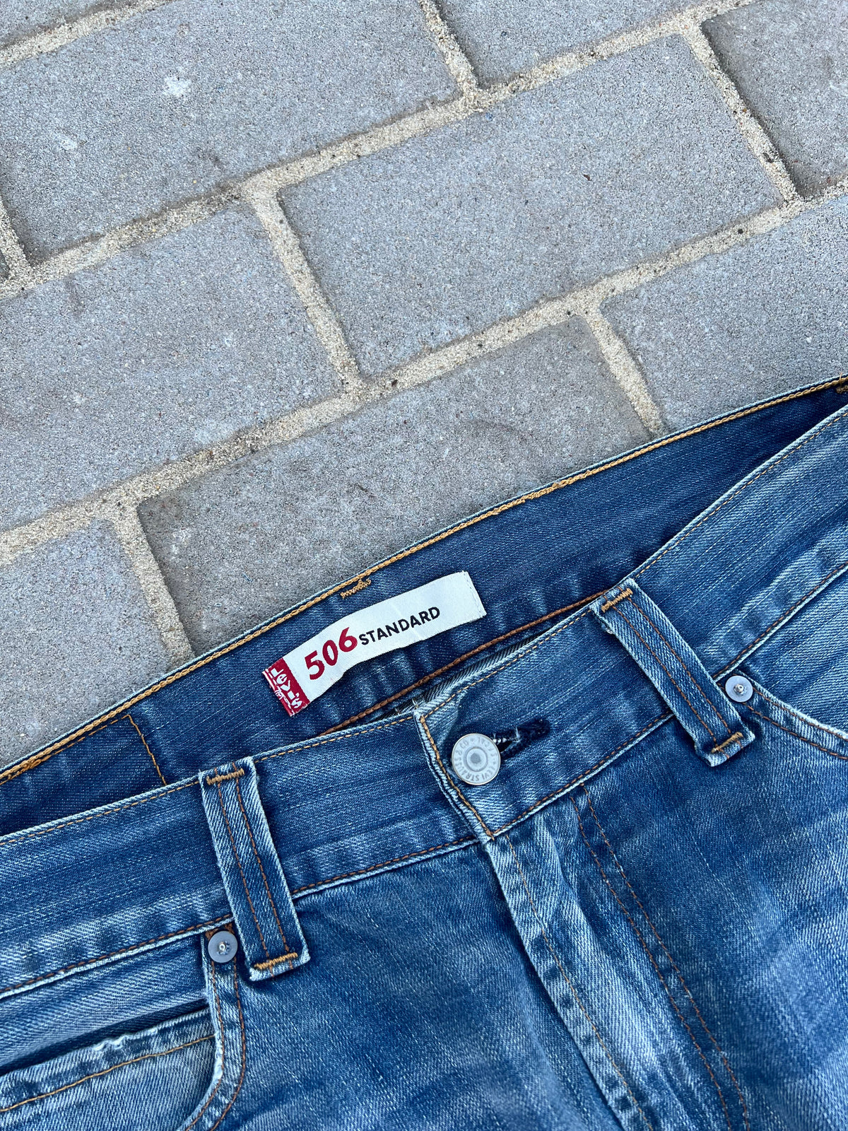 Levi's 506 Standard Straight Jeans W33 L34