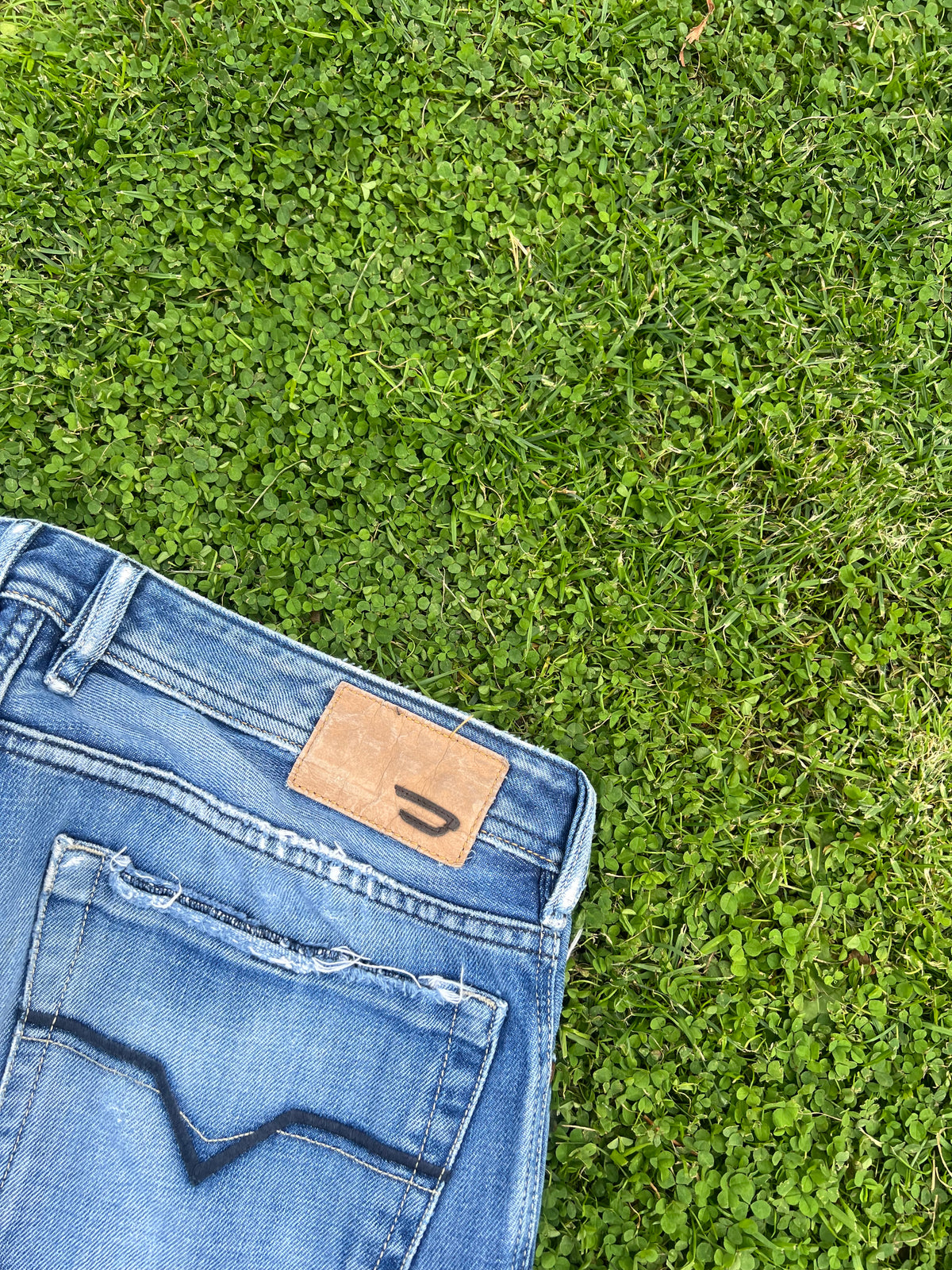 Diesel Zathan Bootcut Jeans W32 L34