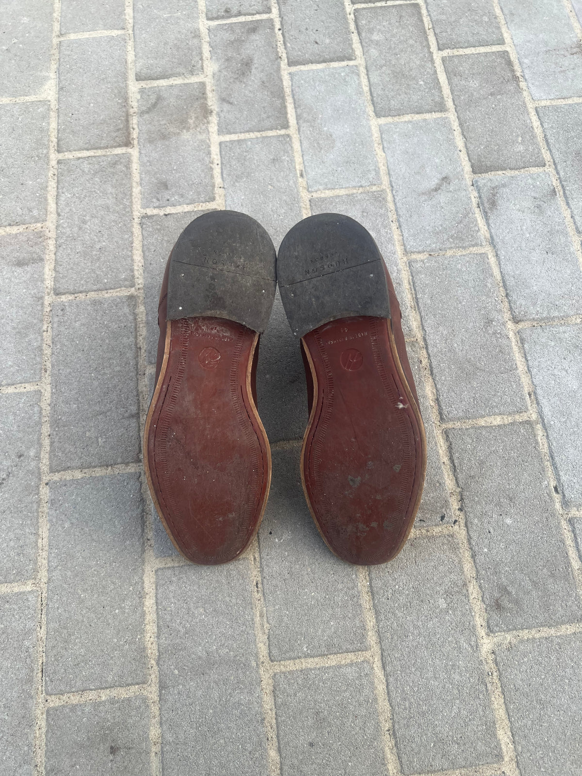 Vintage Leather Chelsea Boots EU 44