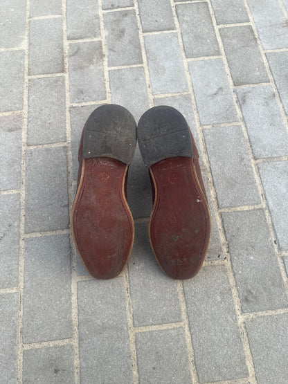 Vintage Leather Chelsea Boots EU 44