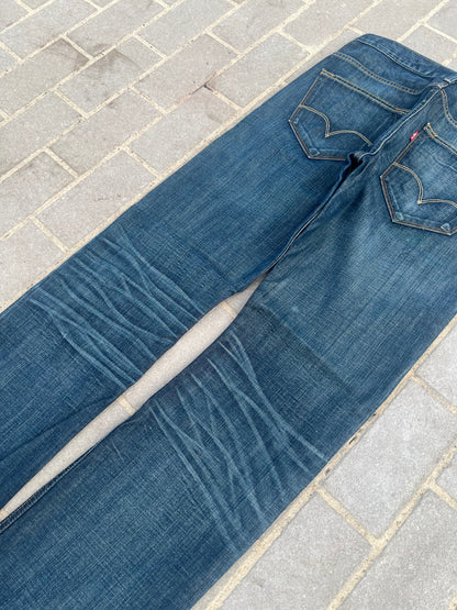 Levi's 506 Straight Jeans Washed W33 L34