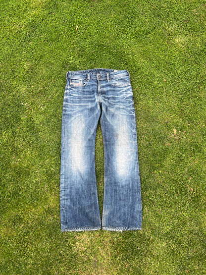 Diesel Zatiny Bootcut Jeans W29 L32