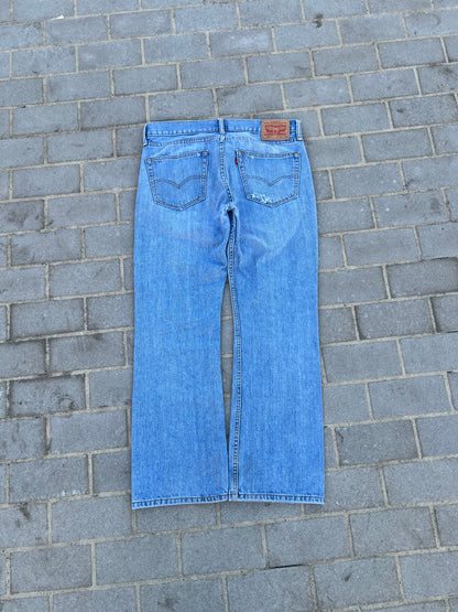 Levi's 527 Low Bootcut Jeans W34 L30