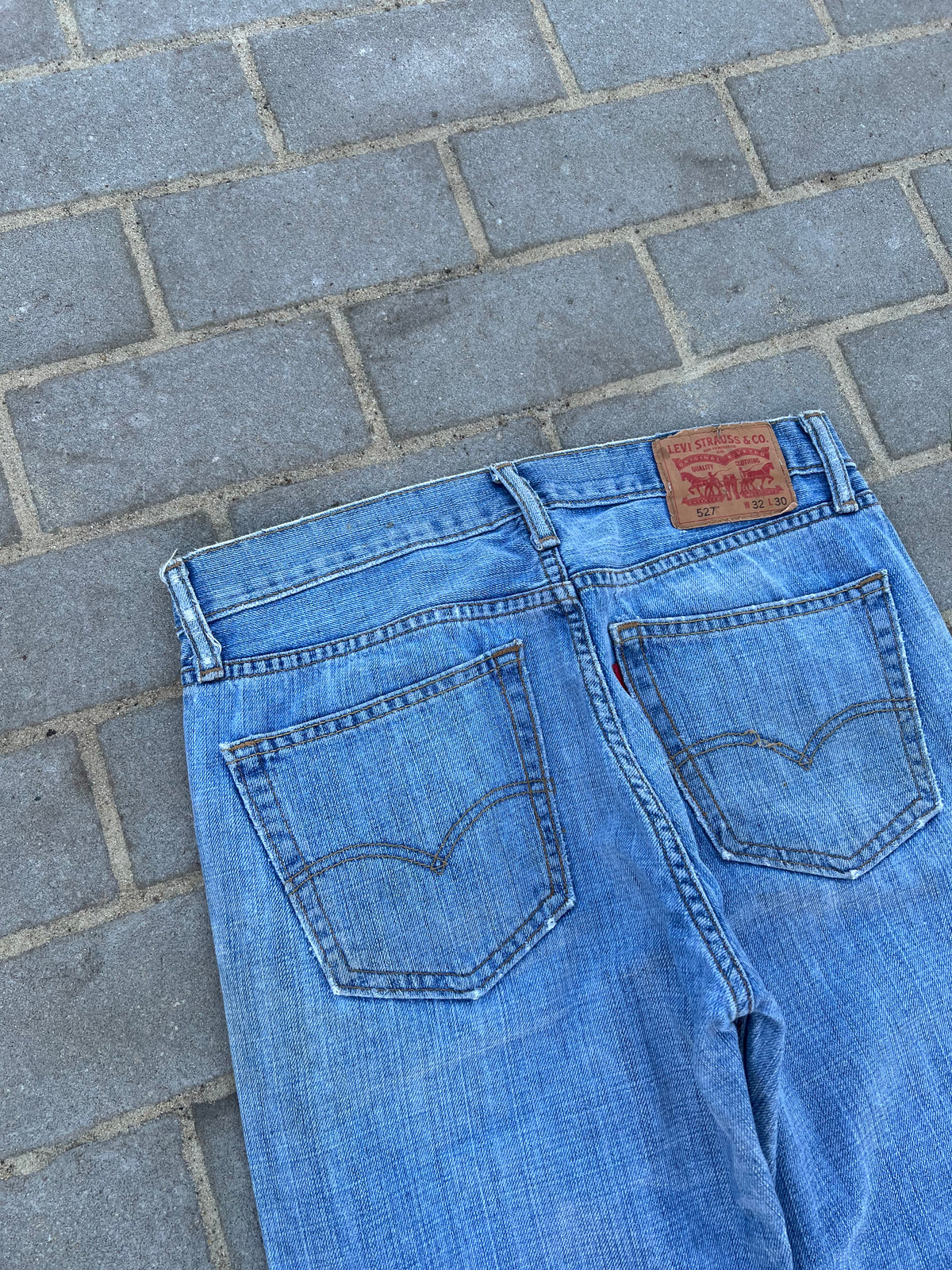 Levi's 527 Low Bootcut Jeans W32 L30