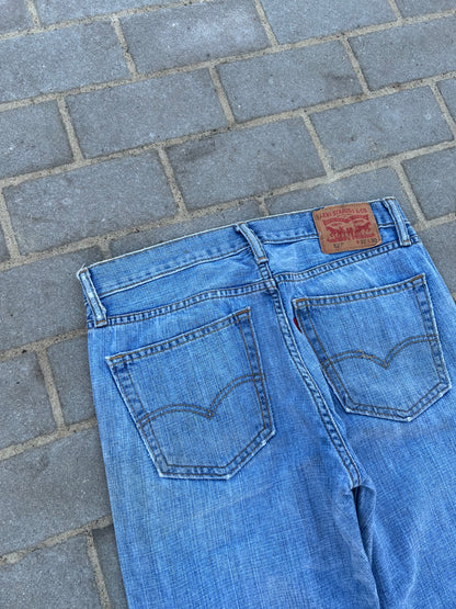 Levi's 527 Low Bootcut Jeans W32 L30