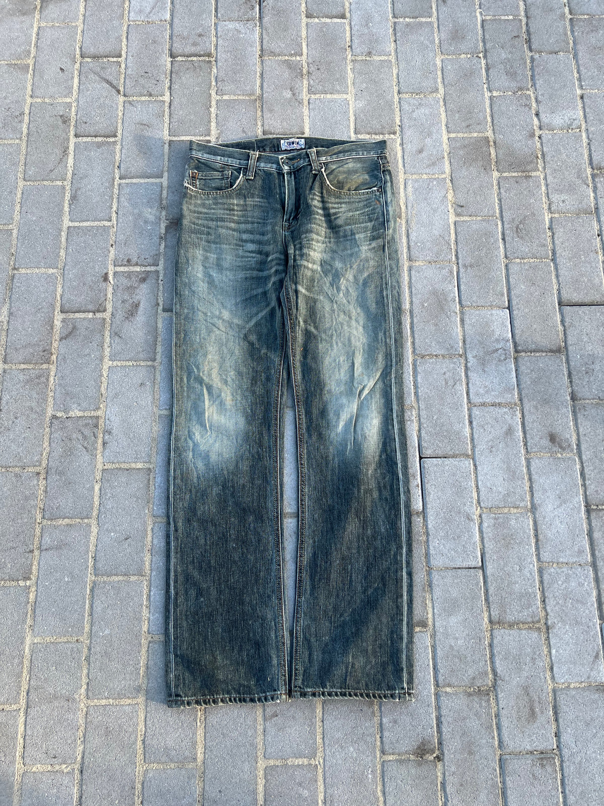 Edwin Straight Jeans Dark Wash W29 L32