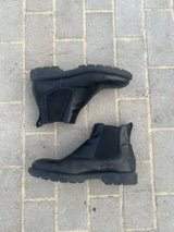 Vintage Black Chelsea Boots EU 41