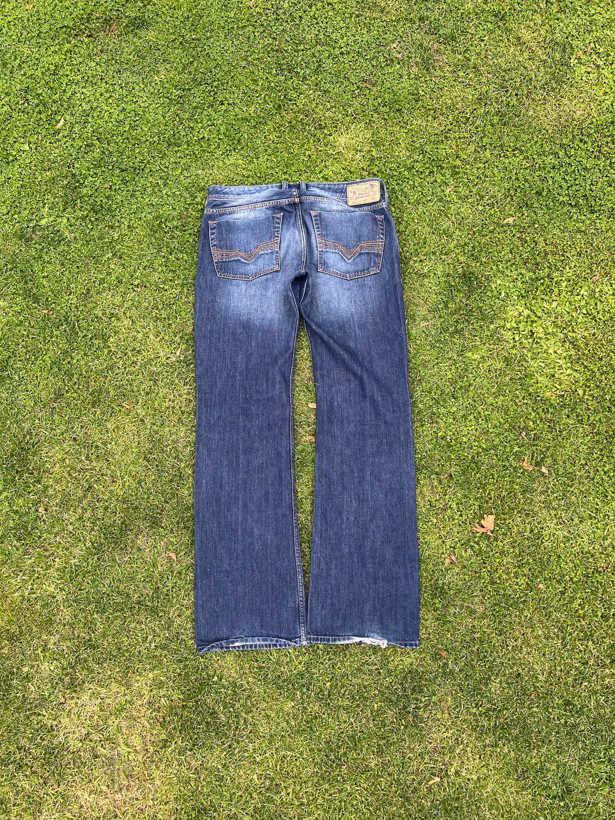 Diesel Zatiny Bootcut Jeans W34 L34
