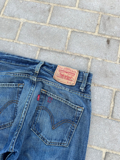 Levi's 507 Regular Bootcut Jeans W29 L32